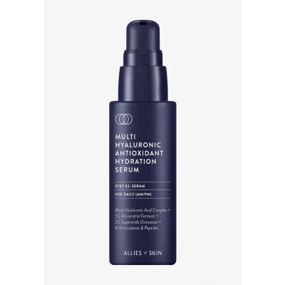 Afbeelding van Allies of Skin Multi Hyaluronic Antioxidant Hydration Serum Serum, Maat: 30 ml,