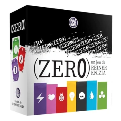 Image de Jeu de cartes Pixie Games Zéro