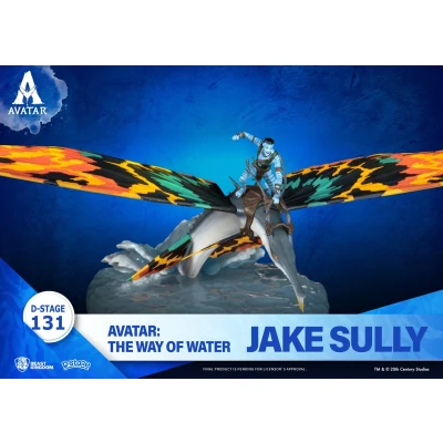 Afbeelding van Beast Kingdom Avatar Diorama 131 2: The Way Of Water Jake Sully 15cm