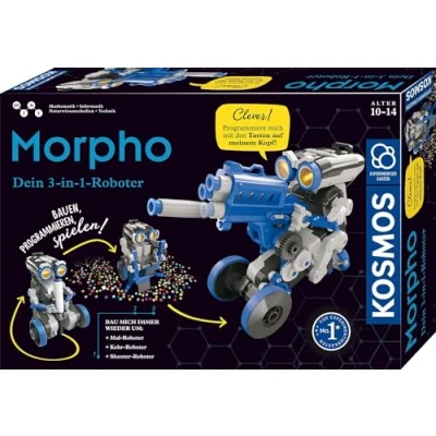 Afbeelding van Morpho je 3 in 1 robot: experimenteerkast