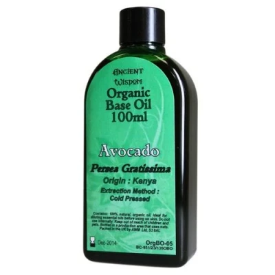Image de Huile de Base Neutre Bio 100ml Avocat Persea Gratissima