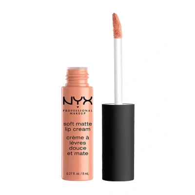 Afbeelding van Nyx Professional Makeup SOFT Matte LIP Cream Vloeibare lippenstift, Dames, Maat: 8 ml, 15 athens