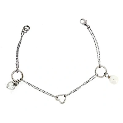 Afbeelding van Orphelia ZA 1813 Armband Zilver 925 19 cm Parel