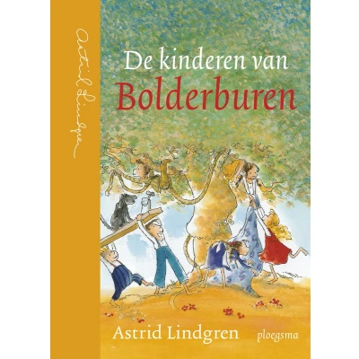 Afbeelding van Astrid Lindgren De kinderen van Bolderburen