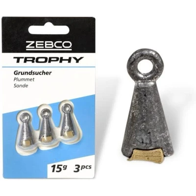 Afbeelding van Zebco Trophy Plummet (3 pcs) Maat : 25g