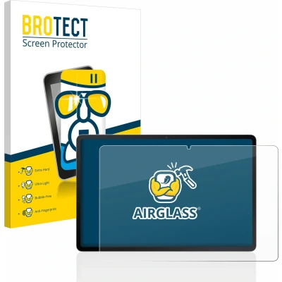 Afbeelding van BROTECT Screenprotector voor Samsung Galaxy Tab S7 FE (Landschapsmodus) Folie Beschermfolie Beschermglas transparant