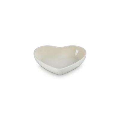 Afbeelding van Le Creuset Diep Bord In Hartvorm Meringue 22cm