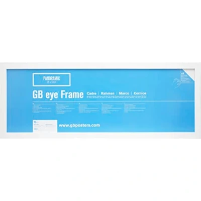 Afbeelding van GB eye LTD FMPNA1WH Panoramisch frame, 33 x 95 cm, eton, hout, 100 38 1,6 wit