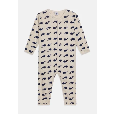 Afbeelding van Petit Bateau BABY DORS BIEN SANS Pieds Unisex Pyjama voor kinderen, Maat: 74, Montelimar/medieval