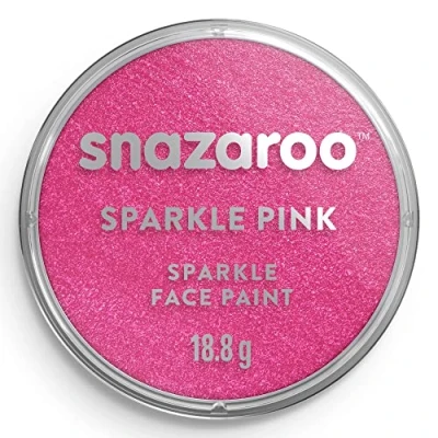 Afbeelding van Snazaroo Schmink Parelmoer 18 ml Sparkle Pink