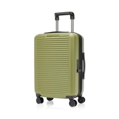 Afbeelding van MANDARINA DUCK Tank Case Cabin Trolley Military Green Olijfgroen 55cm