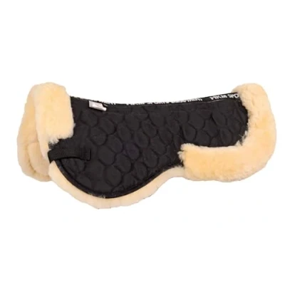 Afbeelding van HKM Uitrijdeken met Afneembare Hals Donkerblauw 125/175