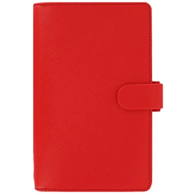 Afbeelding van Filofax Personal Compact Saffiano Poppy