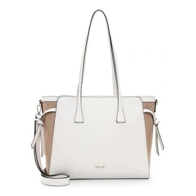 Afbeelding van Tamaris Shopper Schoudertas Finja Cityshopper White Wit