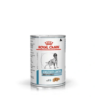 Afbeelding van Royal Canin Veterinary Diet Sensitivity Control Hondenvoer Eend 410 g