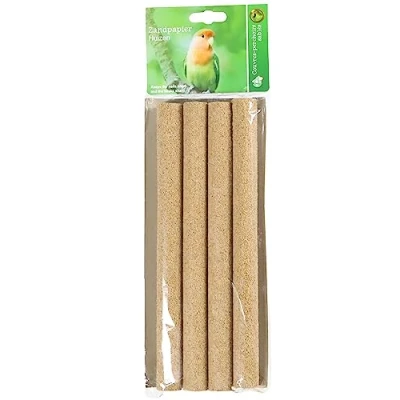 Afbeelding van Boon zandpapier stokjes 22mm/24cm pak met 4 stuks