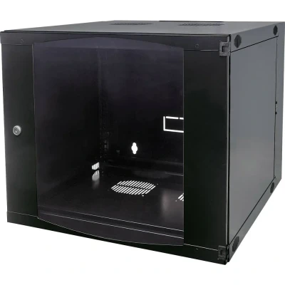 Afbeelding van Intellinet 713740 19inch patchkast (b x h d) 540 327 450 mm 6 HE Zwart, Grijs