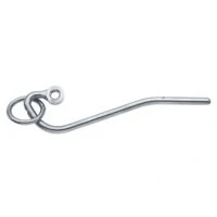 Afbeelding van Rvs sliphaak 3/8 met oog 10mm