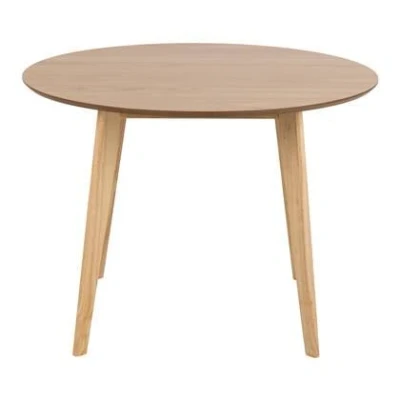 Afbeelding van Eettafel Roxby Ø105 cm eik