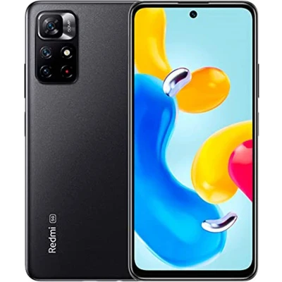 Afbeelding van Smartphone Xiaomi Note 11S 5G Black 4 GB RAM 6,6&quot; 128