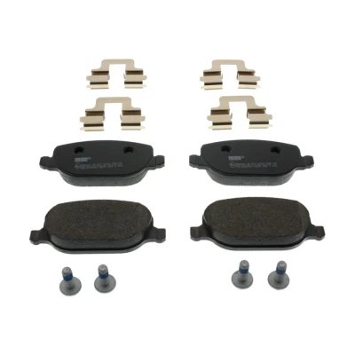Image de 4 plaquettes de frein ferodo fdb1796
