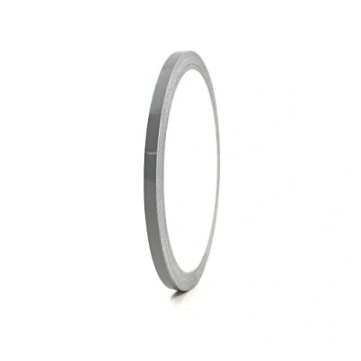 Afbeelding van Decoratieve plakstrips voor auto, motorfiets, boot, modelbouw, vele kleuren, lengte 10 m, plakband (grijs, 3 mm)