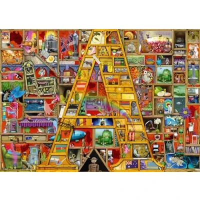 Afbeelding van Ravensburger Geweldig alfabet &quot;A&quot; (1000 onderdelen)