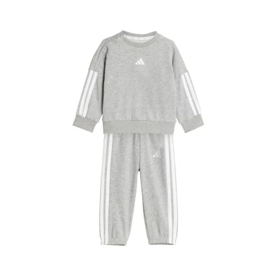 Afbeelding van adidas ESSENTIALS JOGGER, Medium Grey Heather/White, 2 3 jaar