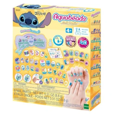 Afbeelding van Aquabeads 35121 Stitch Nail Designer Kit Arts &amp; Crafts Bead Activity Toy