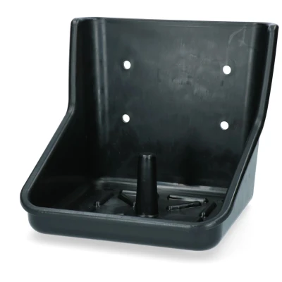 Image de Agradi Support de Pierre à Lécher Robu Plastique Noir 10kg