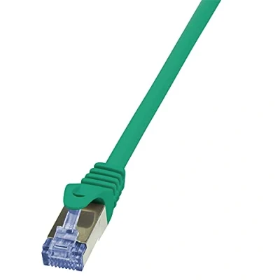 Afbeelding van LOGILINK netwerkkabel CQ3085S S/FTP CAT6A 7.50m groen