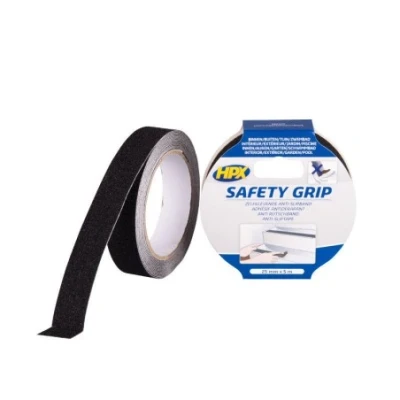 Afbeelding van Anti slip tape zwart 25mm x 5m