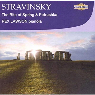 Afbeelding van Lawson Stravinsky: Rite Of Spring &amp; Petrus (CD)