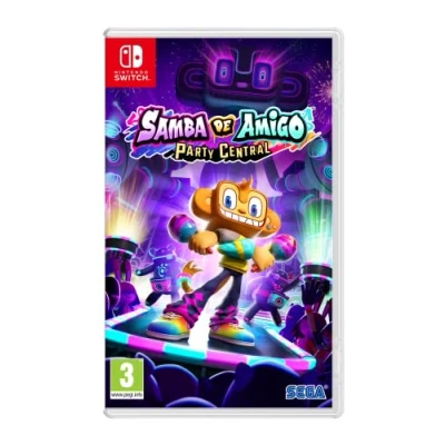 Afbeelding van Videogame voor Switch SEGA Samba de Amigo: Party Central