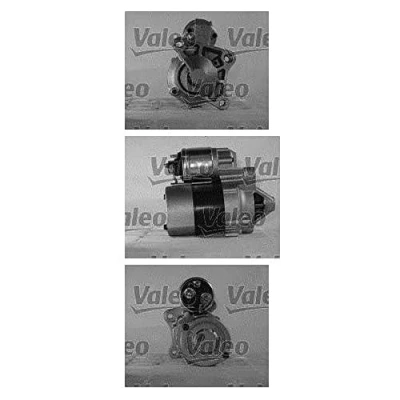 Afbeelding van VALEO 438110 Startmotor 12 0,85 8 RENAULT: Kangoo I Express, CLIO 2, MEGANE 2 Kombi