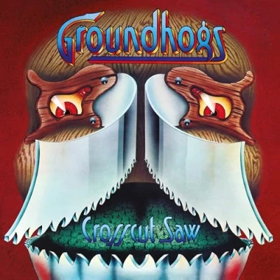 Afbeelding van Groundhogs Crosscut Saw (LP) (Coloured Vinyl)
