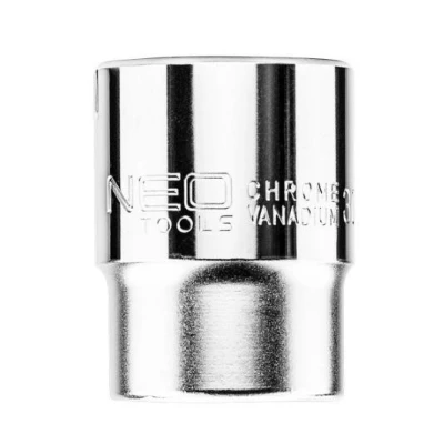 Afbeelding van NEO TOOLS 08 324 Steeksleutelelement 3/4 3124 30 mm Chroom vanadium staal Twaalfkant