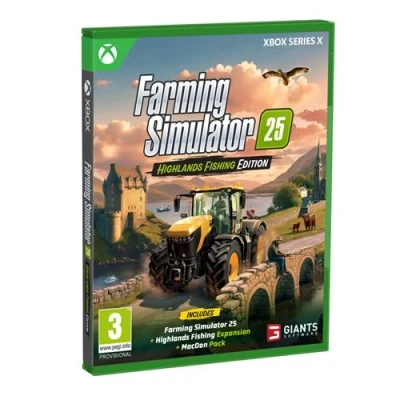 Image de Koch Media Farming Simulator 25: Highlands Fishing Edition Xbox Series X