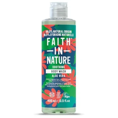 Afbeelding van Faith In Nature Aloë Vera Body Wash 400ml