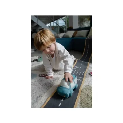 Afbeelding van Lorena canals speelbaan ride &amp; roll schoolbus
