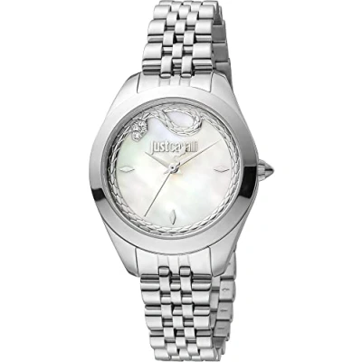 Afbeelding van Just Cavalli JC1L210M0245 horloge vrouw Roestvrij Staal zilver