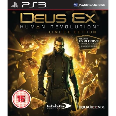 Afbeelding van Square Enix Deus Ex : Human Revolution Limited Edition Beperkt Duits, Engels, Spaans, Frans, Italiaans PlayStation 3