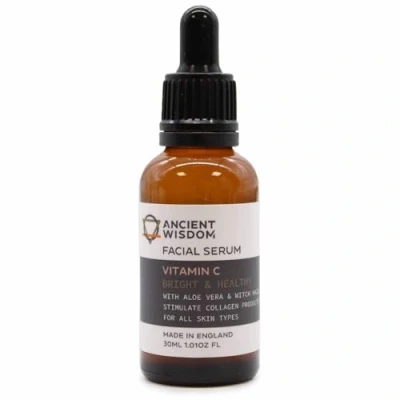 Afbeelding van Ancient Wisdom Vitamine C Gezichtsserum 30 ml
