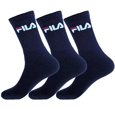 Afbeelding van Pack 3 High Top Socken F9505 Unisex Maat 39 41