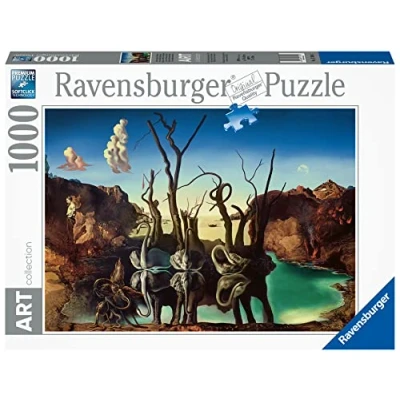Image de Puzzle 1000 pièces Ravensburger Oiseaux extraordinaires Matt Sewell