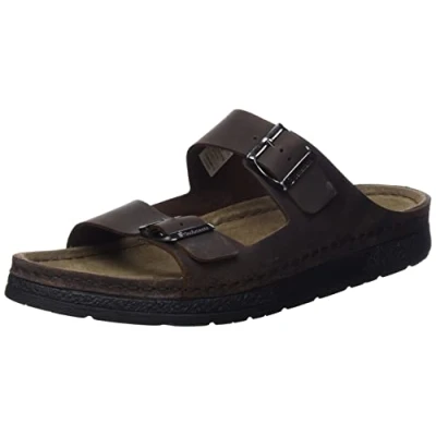 Afbeelding van Berkemann Adam Bruine Slipper