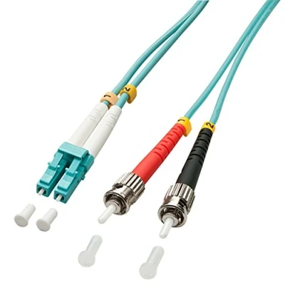 Afbeelding van LINDY 46385 Glasvezel Optische vezel Aansluitkabel Multimode OM3 15.00 m