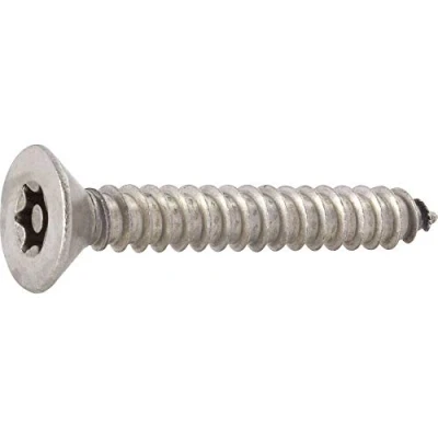 Afbeelding van TOOLCRAFT 88115 38 Verzonken plaatschroeven 3.5 mm T profiel met pin RVS 10 stuk(s)