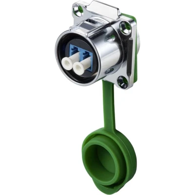 Afbeelding van TRU COMPONENTS TC 12770484 LC inbouwbus, 4 GATS flens IP67 Met afdekking 1 stuk(s)