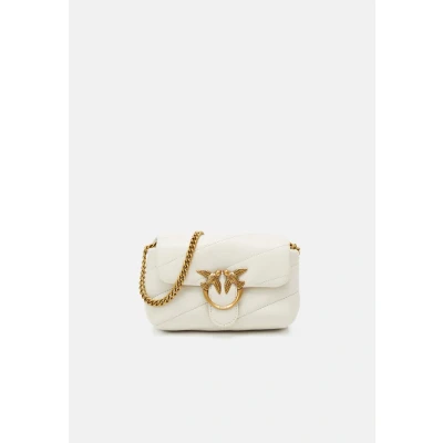 Afbeelding van Pinko LOVE BABY PUFF Schoudertas, Dames, Maat: One Size, White